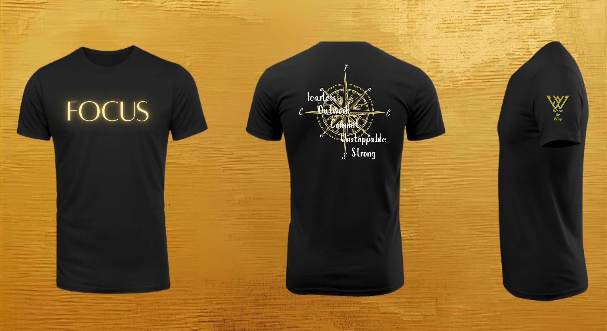 Focus Tee - Wear Ur Why Originals