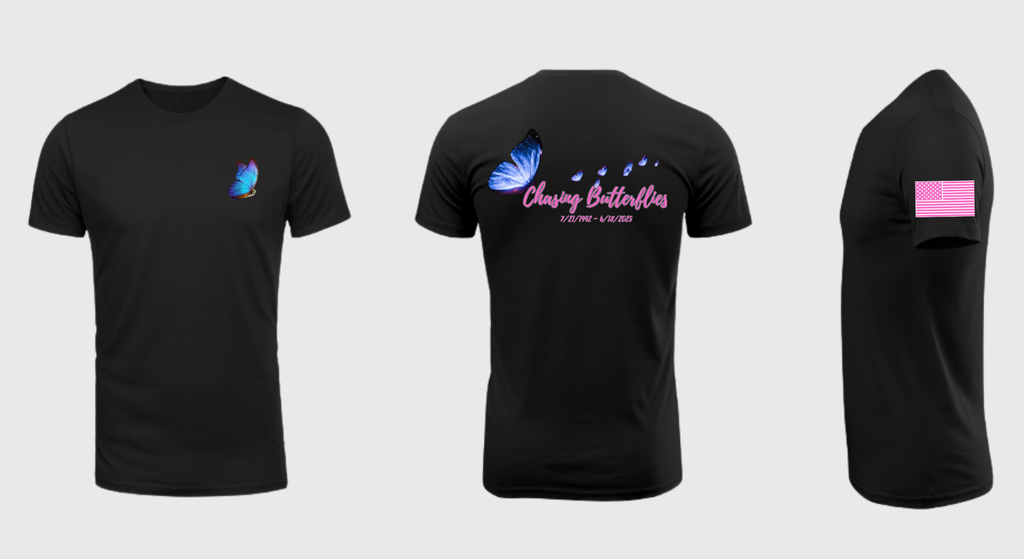 Chasing Butterflies Tee