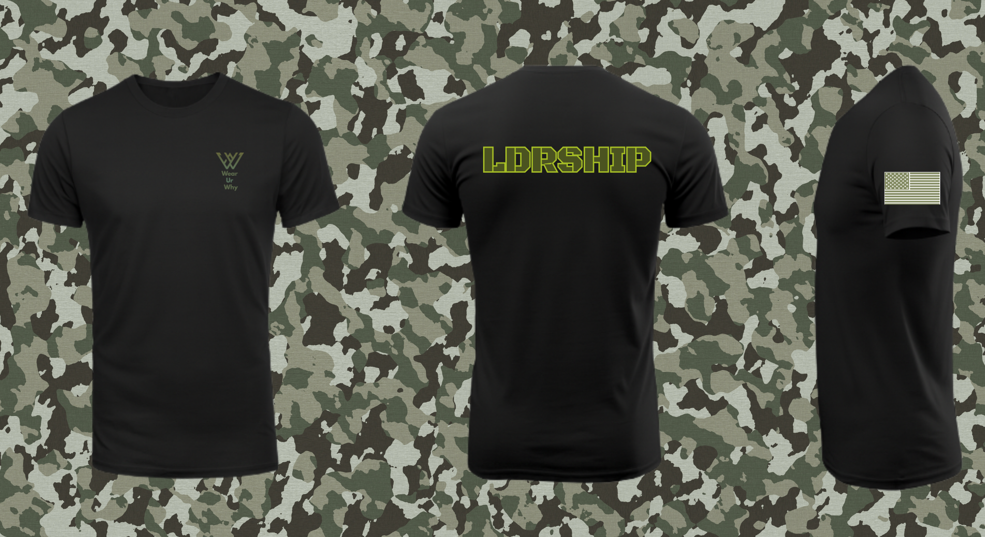 LDRSHIP Tee - Inspired by the Core Army Values