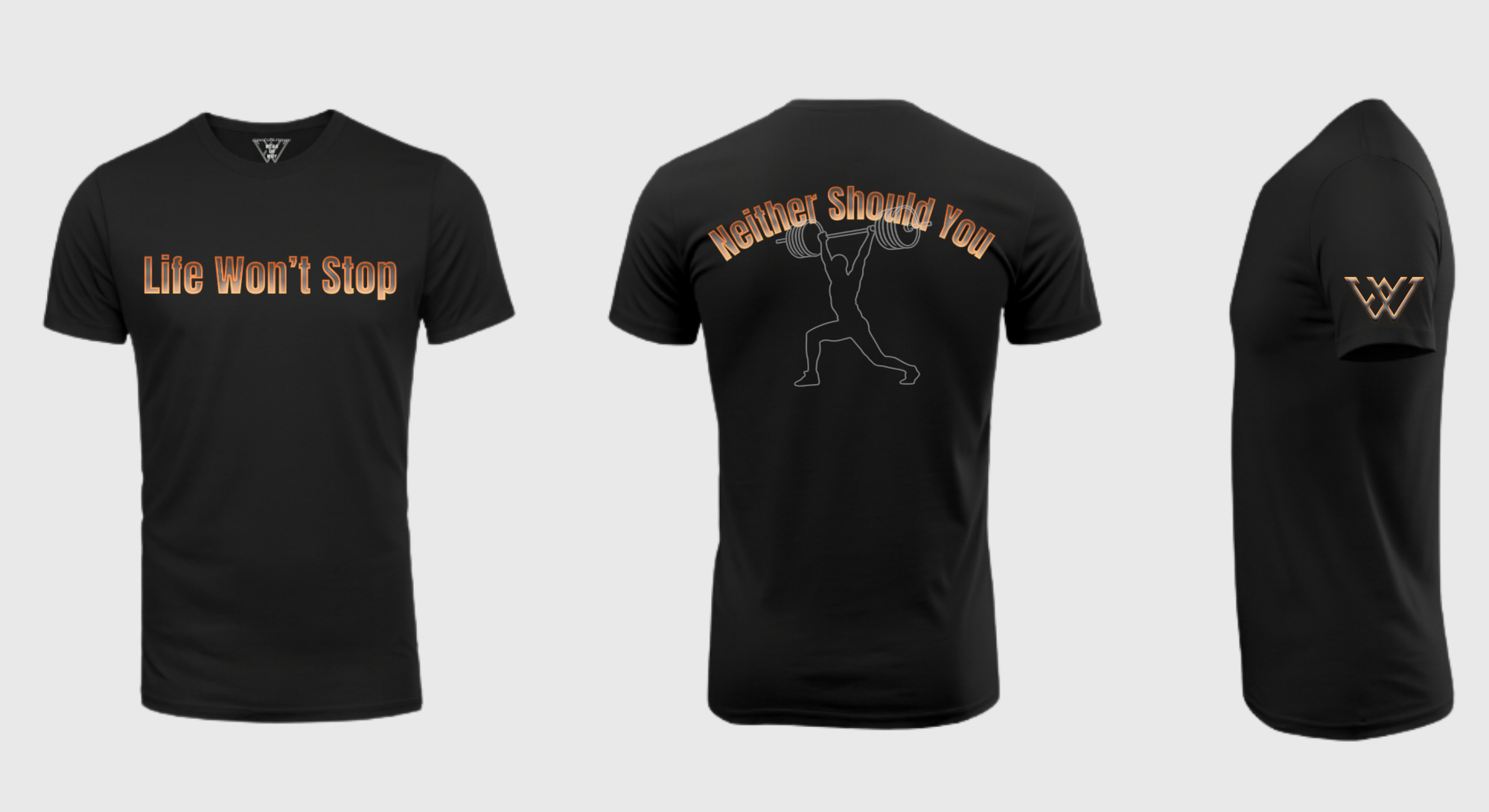 Life Won’t Stop Tee