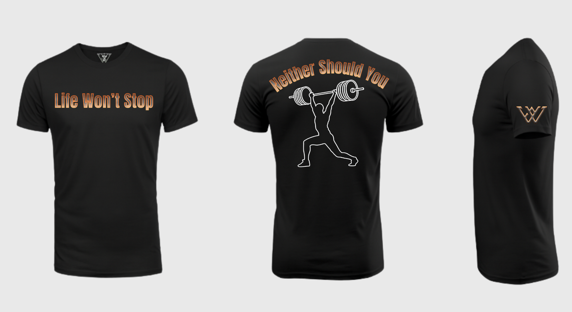 Life Won’t Stop Tee